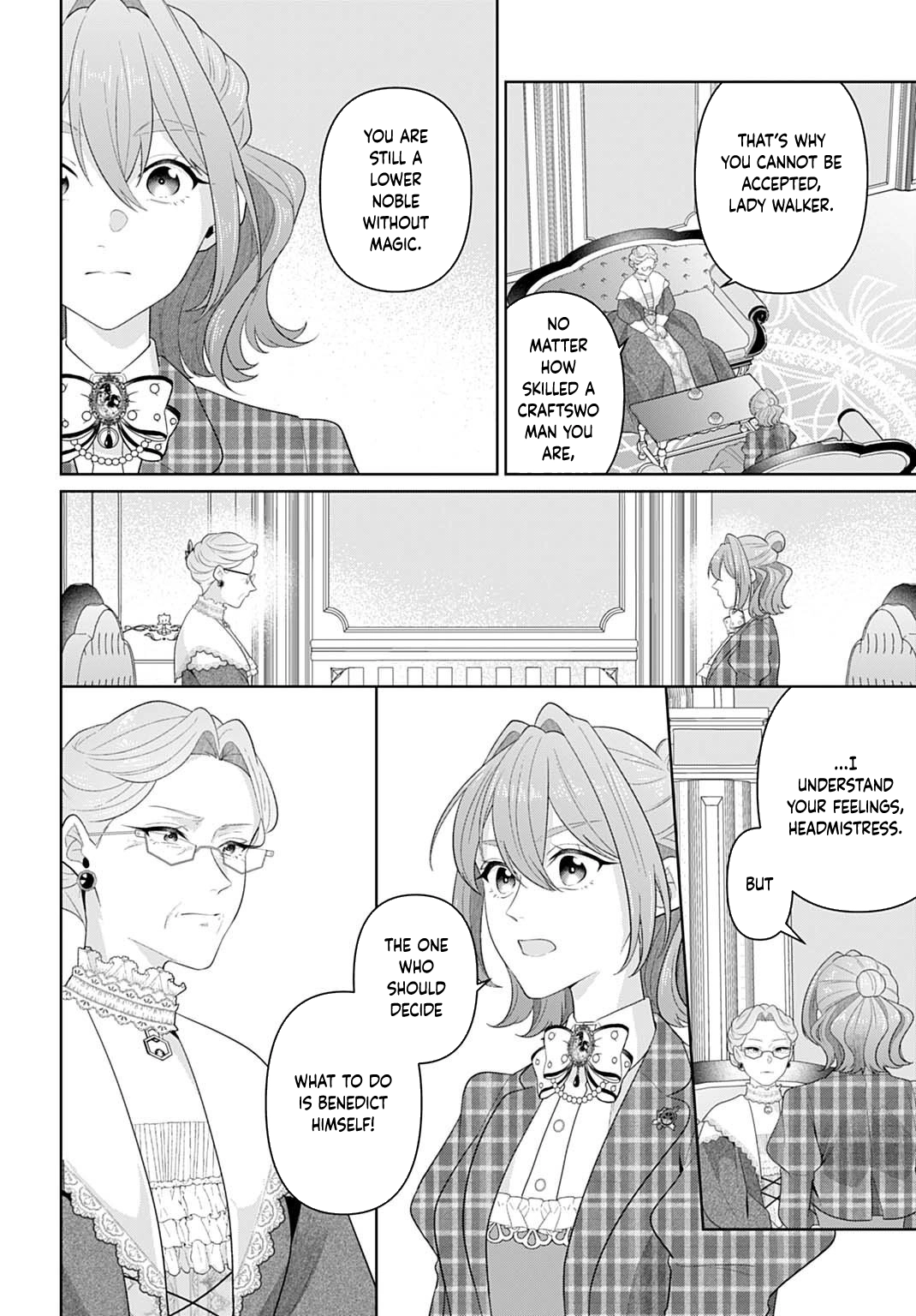 Sophia the Tailor: A Poor Noble Lady Enriching Lives with Modern Clothing Chapter 25 - CH25 Page 14